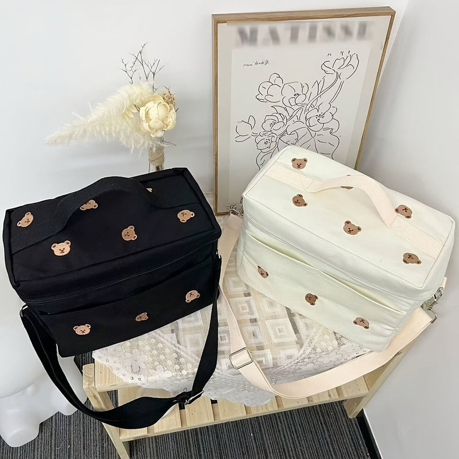 1 Sac Isotherme Parent Multi-Ours Brodé — Monptitlou