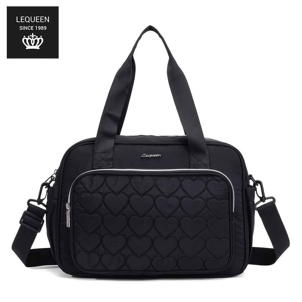 Sac Parental en Tissu Oxford — Monptitlou