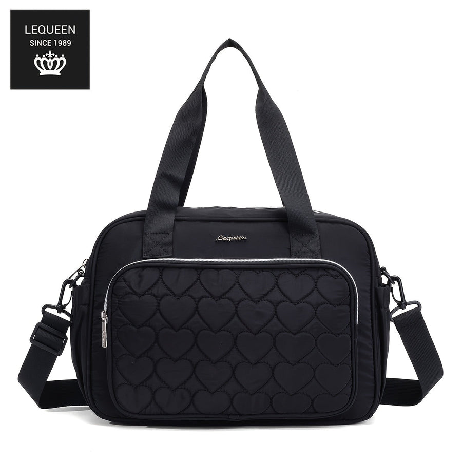 Sac Parental en Tissu Oxford — Monptitlou