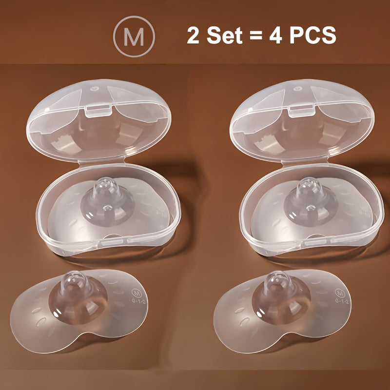 Protections de tétons pour l'allaitement — Monptitlou