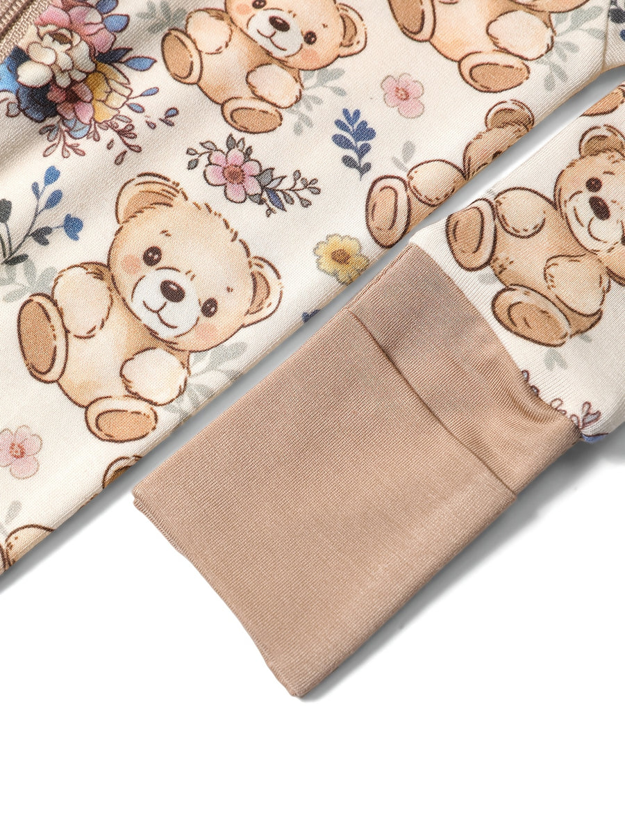 Grenouillère Bébé Garçon Fille en Fibre de Bambou, photo 20