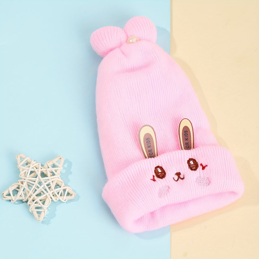 Bonnet de bébé nouveau-né épais — Monptitlou