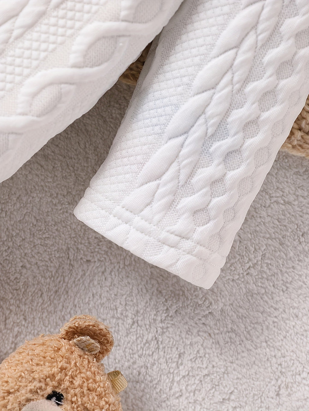Combinaison pour bébés filles, style décontracté automne-hiver, à capuche épaisse, unie, à un bouton, coupe classique et