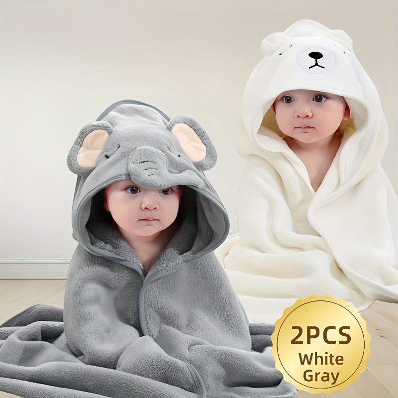 Serviettes de bain super absorbantes pour bébé — Monptitlou