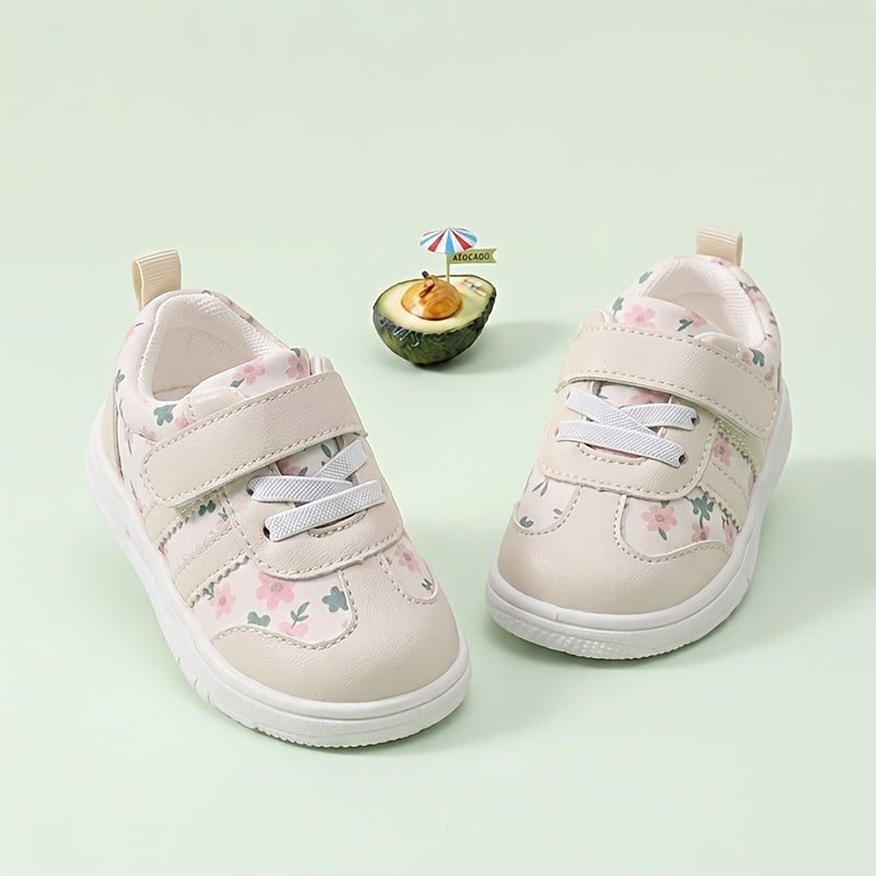 1- Chaussures de sport pour filles, semelle souple antidérapante