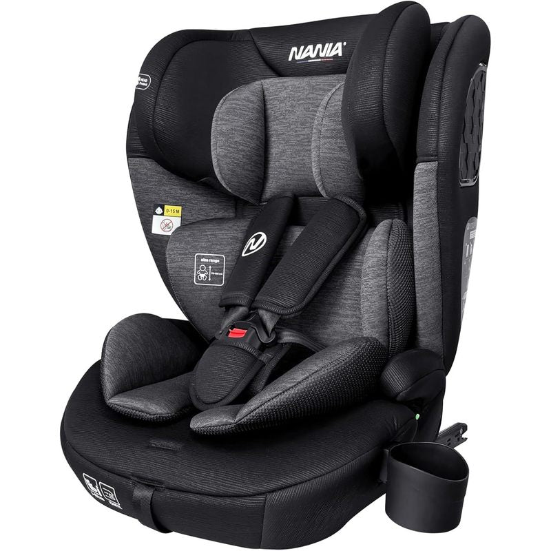 Nania Milano, Siège auto bébé ISOFIX, évolutif 76-150 cm, de 9 à 36 kg — Monptitlou