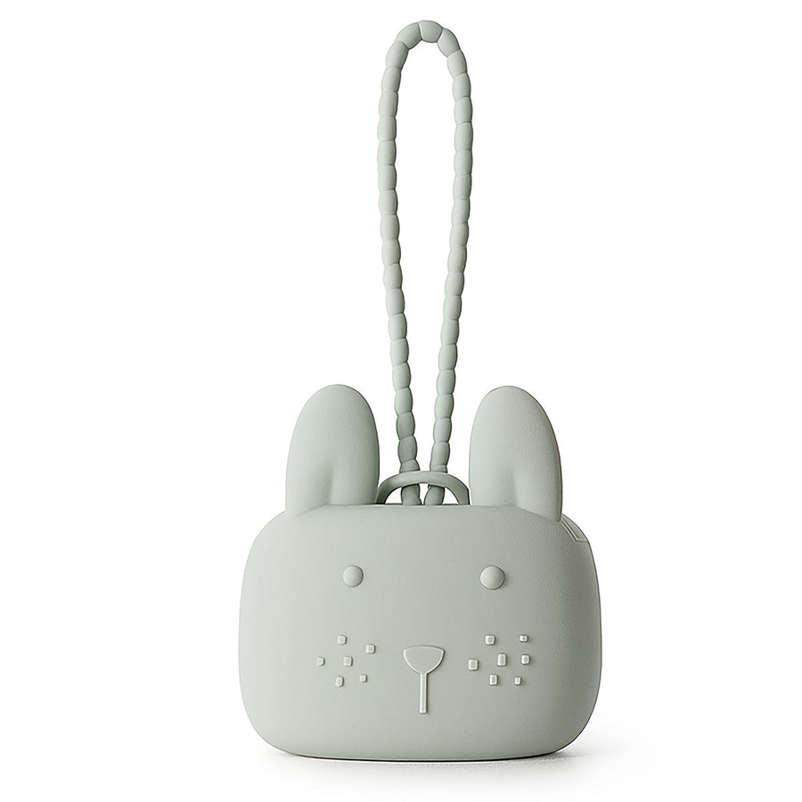 [Sac rangement silicone] 1 pc Boîte à Tétine en Silicone en Forme de — Monptitlou