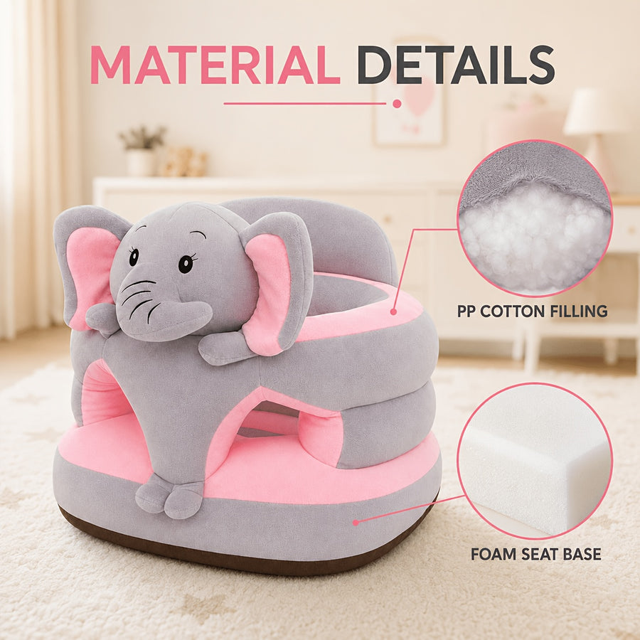 Siège d'apprentissage pour bébé en forme d'éléphant – Support de siège — Monptitlou