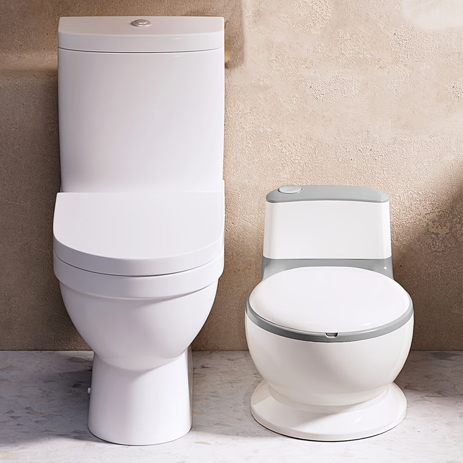 Siège de toilette simulé pour l'apprentissage de la propreté — Monptitlou