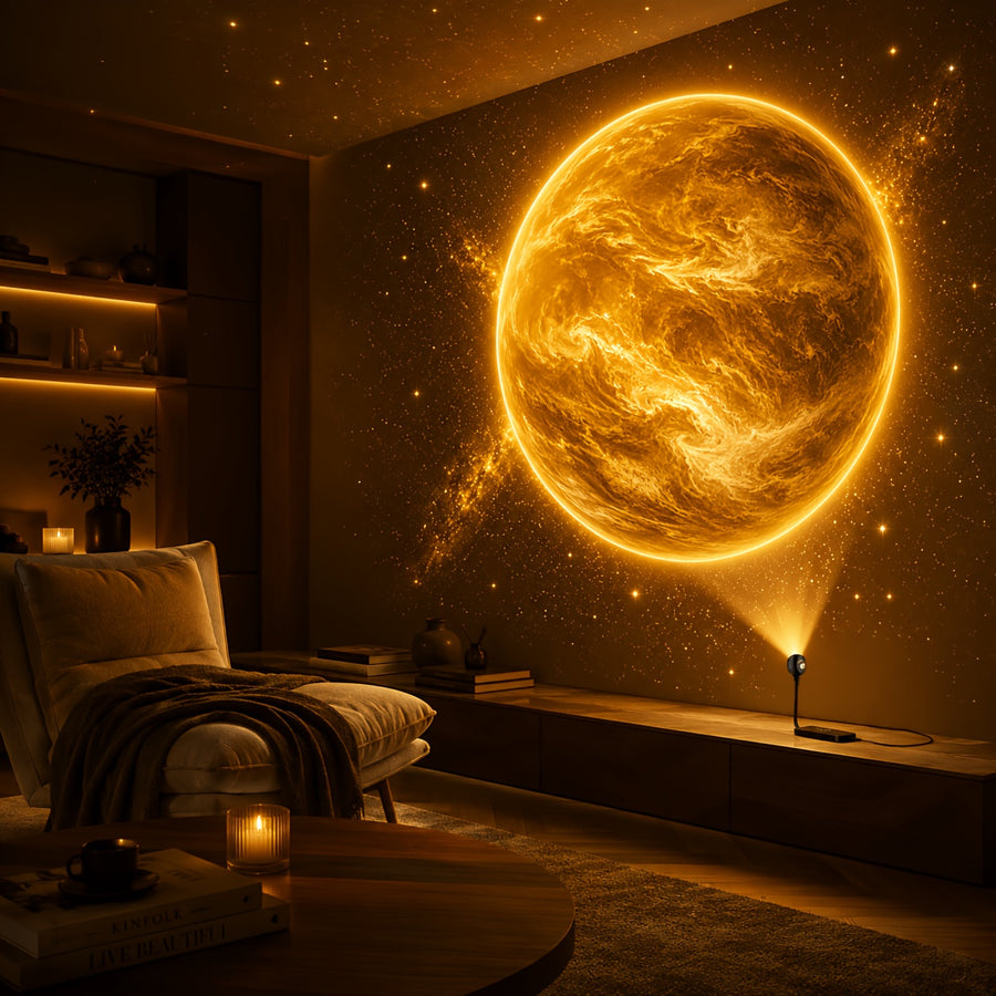 Projecteur de Veilleuse Galaxie — Monptitlou