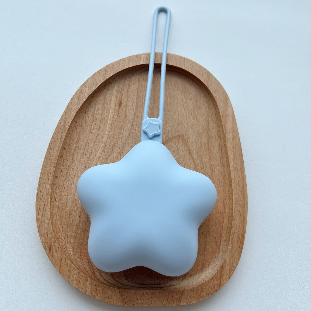 [Cadeau baby-shower] 1 pc Support de Tétine Bébé en Silicone en Forme — Monptitlou