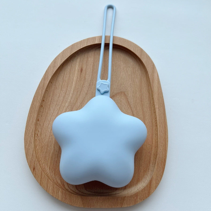 [Cadeau baby-shower] 1 pc Support de Tétine Bébé en Silicone en Forme — Monptitlou