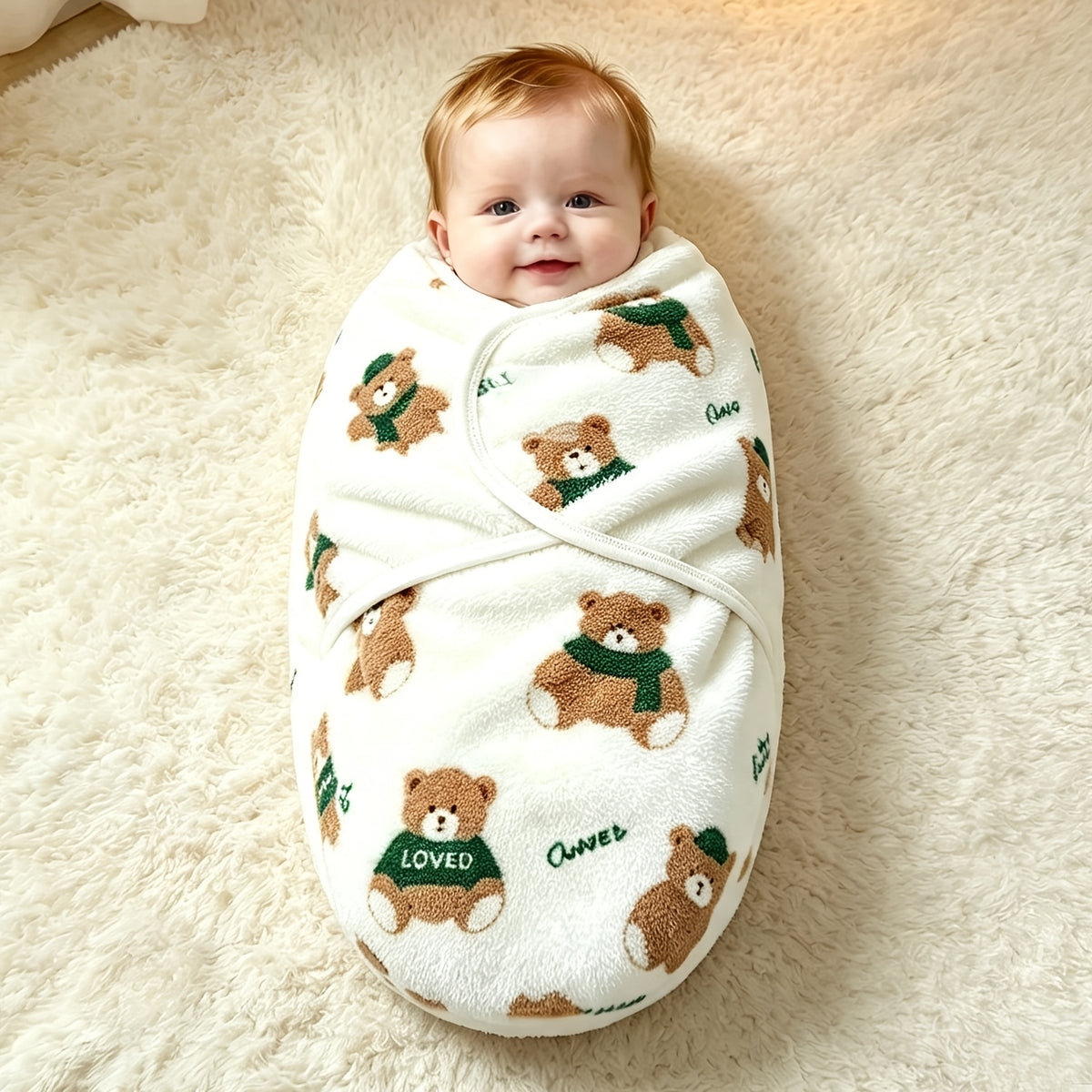 Couverture bébé 1 pièce, essentielle pour les saisons d'automne et — Monptitlou Image