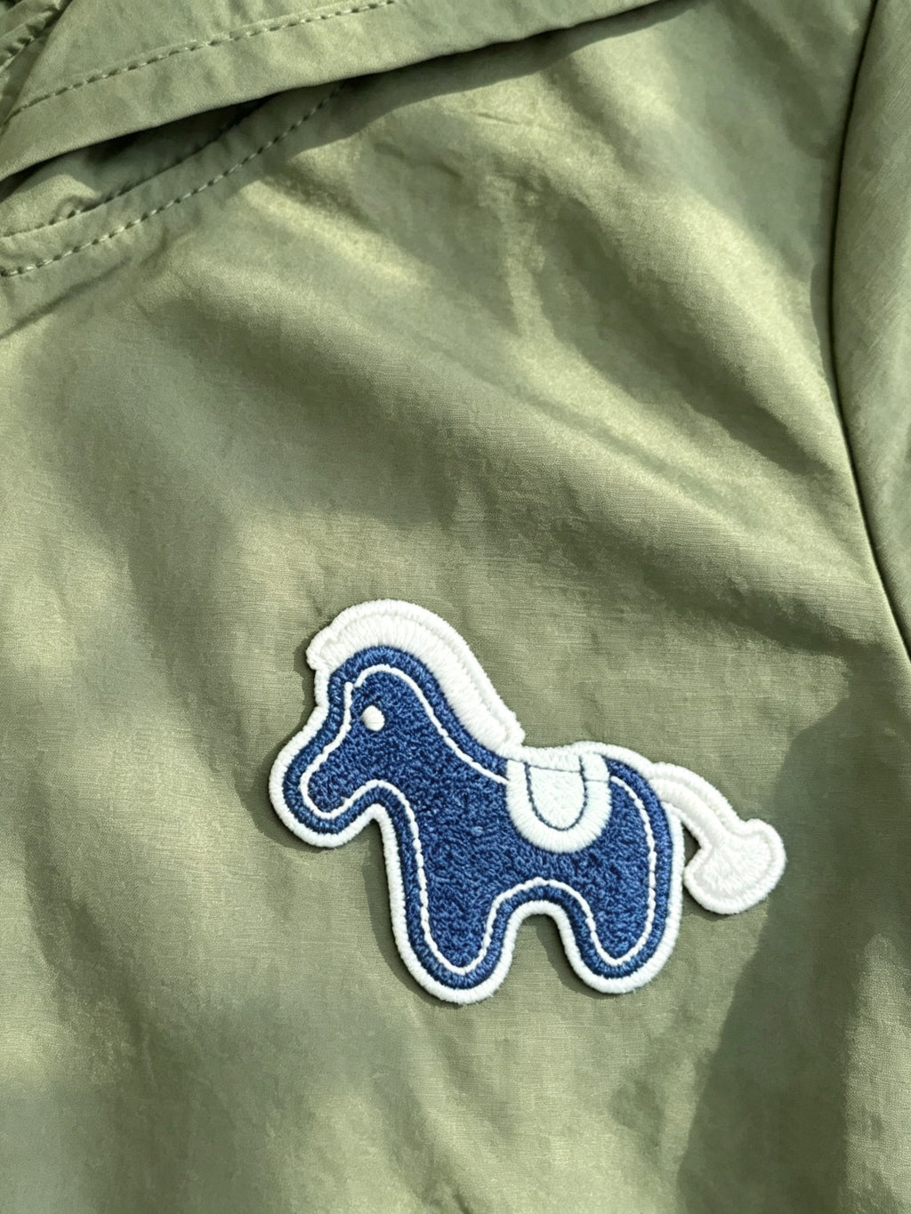 Nouvelle Veste Zippée à Capuche Kaki Printemps et Automne pour Bébés et — Monptitlou