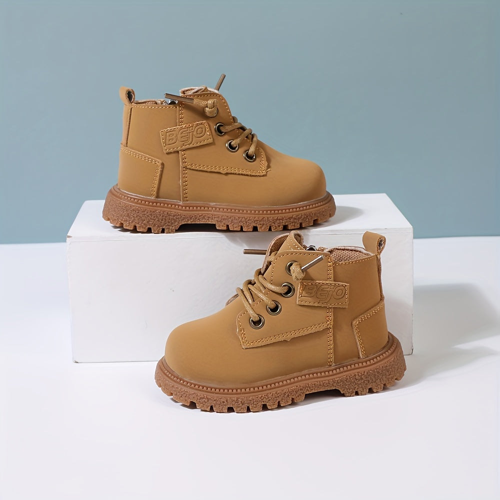 Bottes de bébé classiques tendance Garçons Filles Bottes de marche à la — Monptitlou