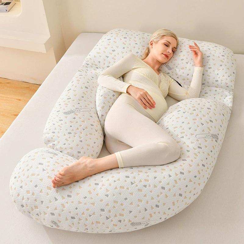 Oreiller de grossesse spécialement conçu pour offrir une compagnie de — Monptitlou