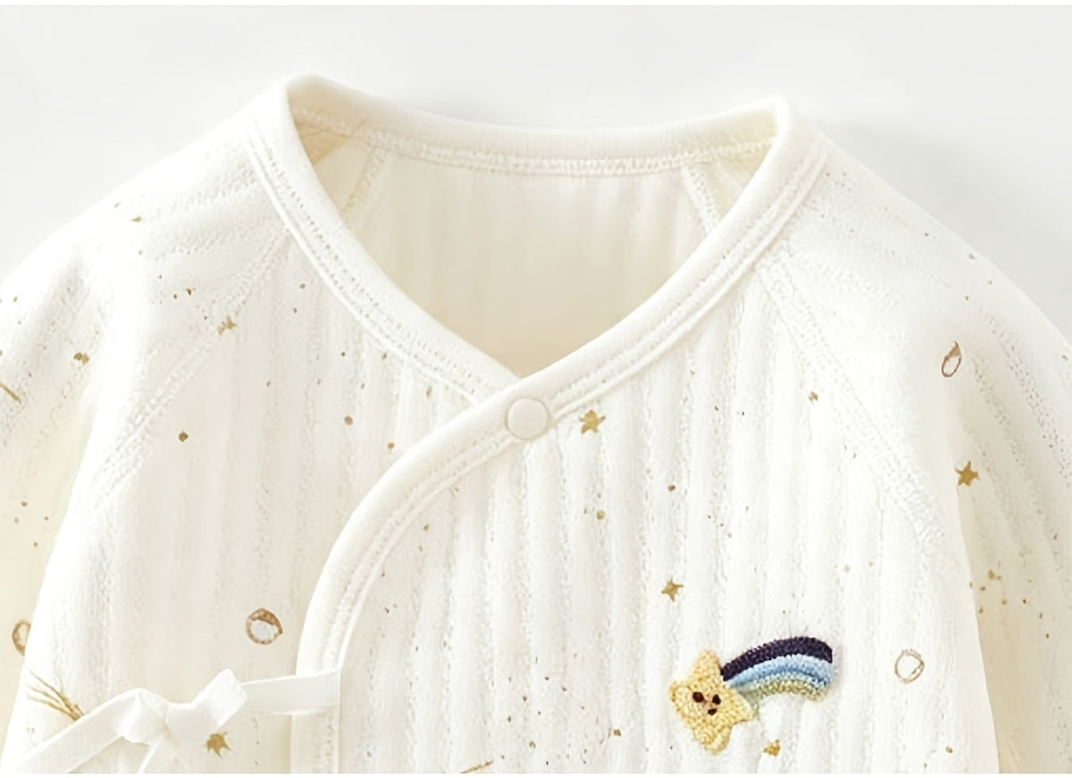 Ensemble 2 pièces d'hiver chaud pour nouveau-nés (garçons et filles) — Monptitlou Image