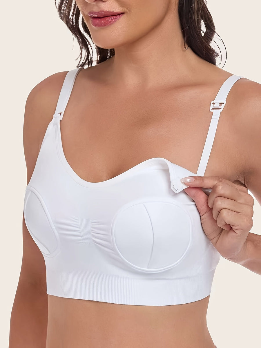 Soutien-gorge d'allaitement mains libres pour femme, 1 pièce — Monptitlou