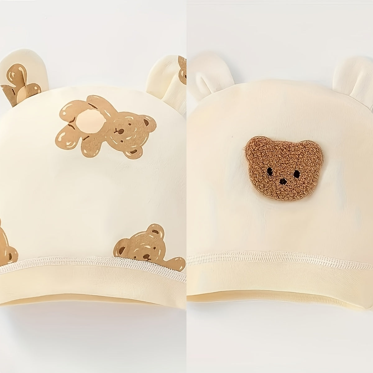Bonnet bébé nouveau-né toutes saisons — Monptitlou Image