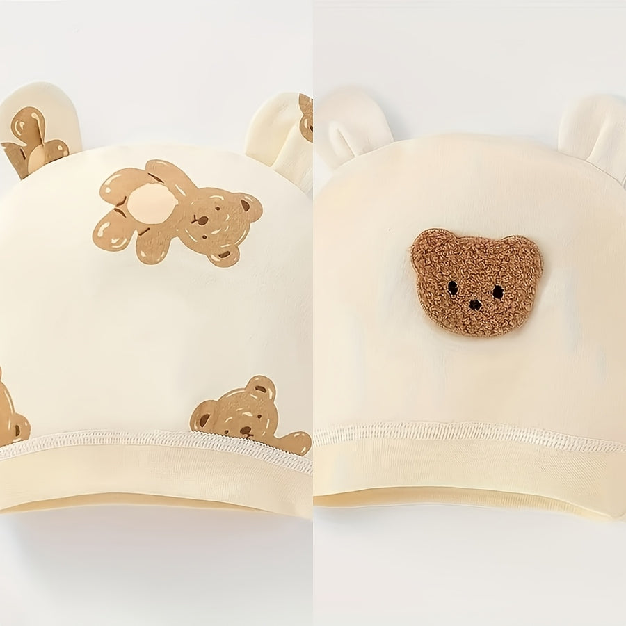 Bonnet bébé nouveau-né toutes saisons — Monptitlou