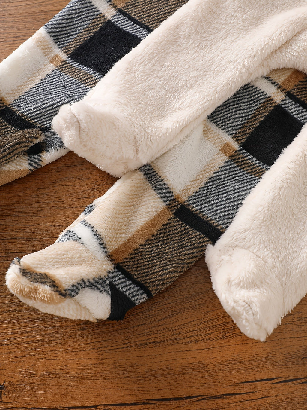 Ensemble 4 pièces pour bébé enfant automne hiver — Monptitlou
