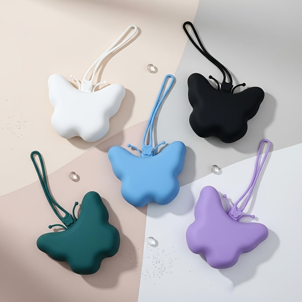Étui à tétine en silicone, organisateur portable et mignon avec — Monptitlou