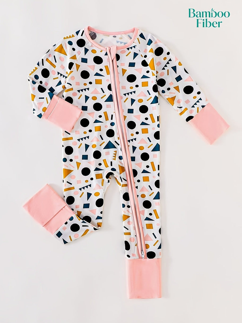 Grenouillère saisonnière en fibre de bambou pour bébés filles — Monptitlou