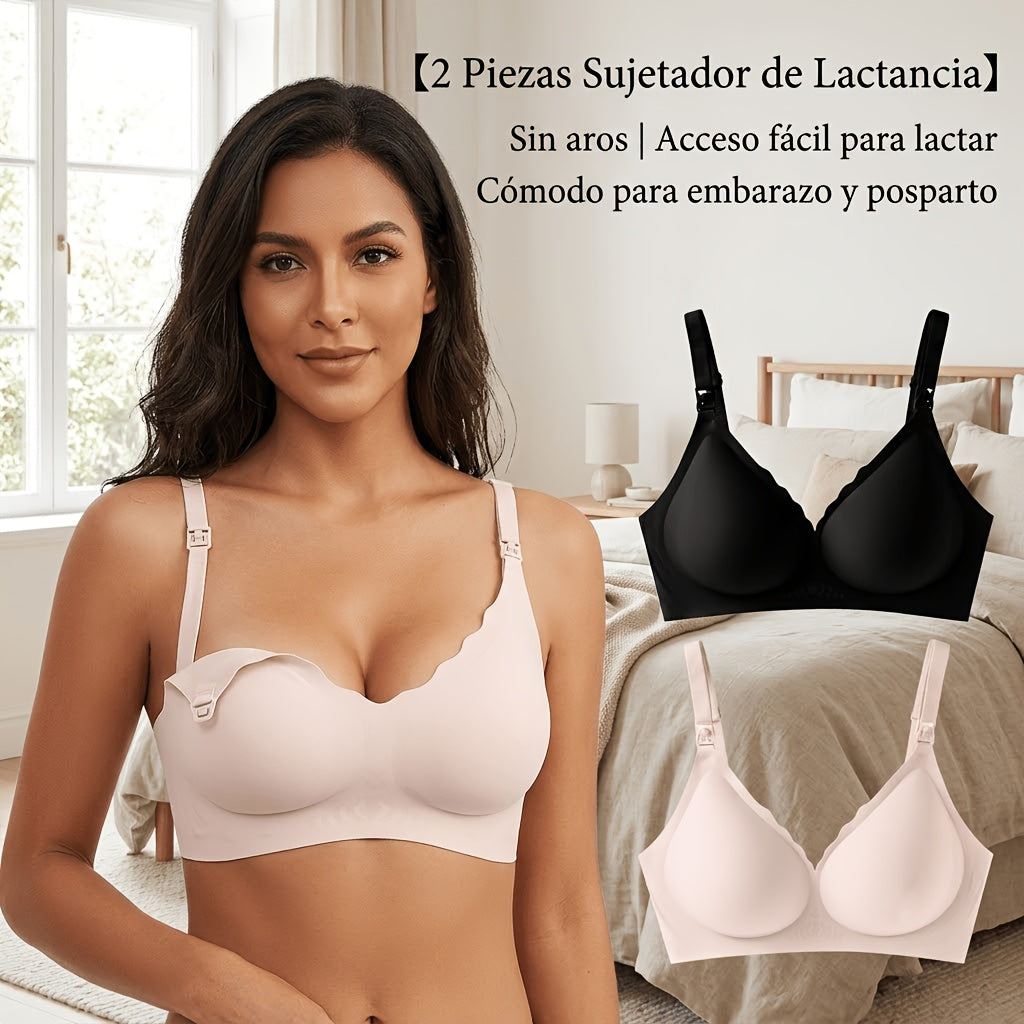 Soutiens-gorge d'allaitement sans coutures — Monptitlou
