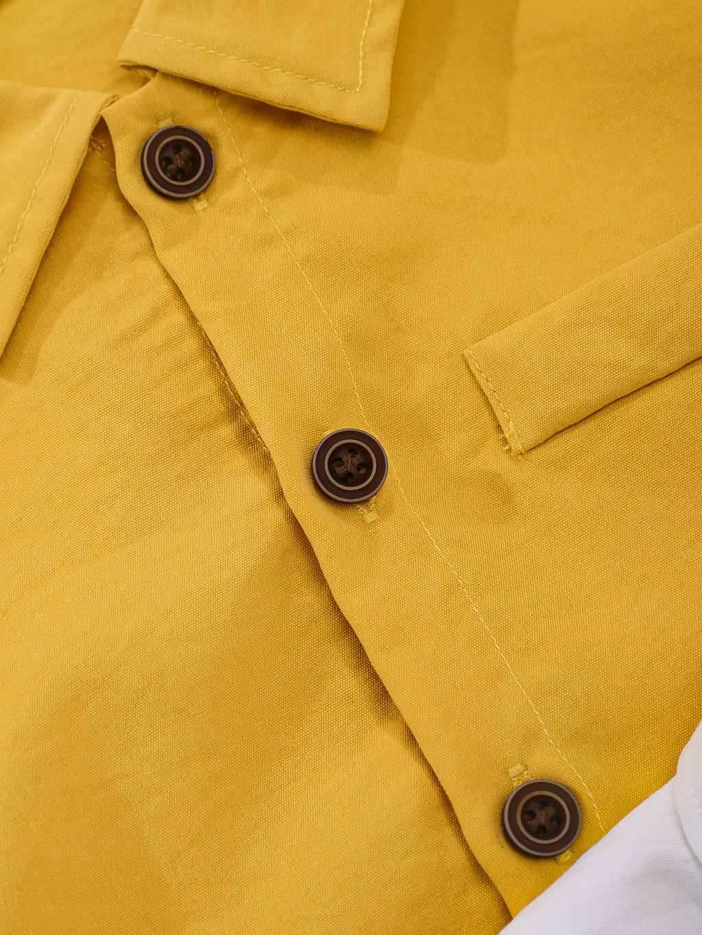 Chemises à col décontractées street style couleurs dopamine pour — Monptitlou