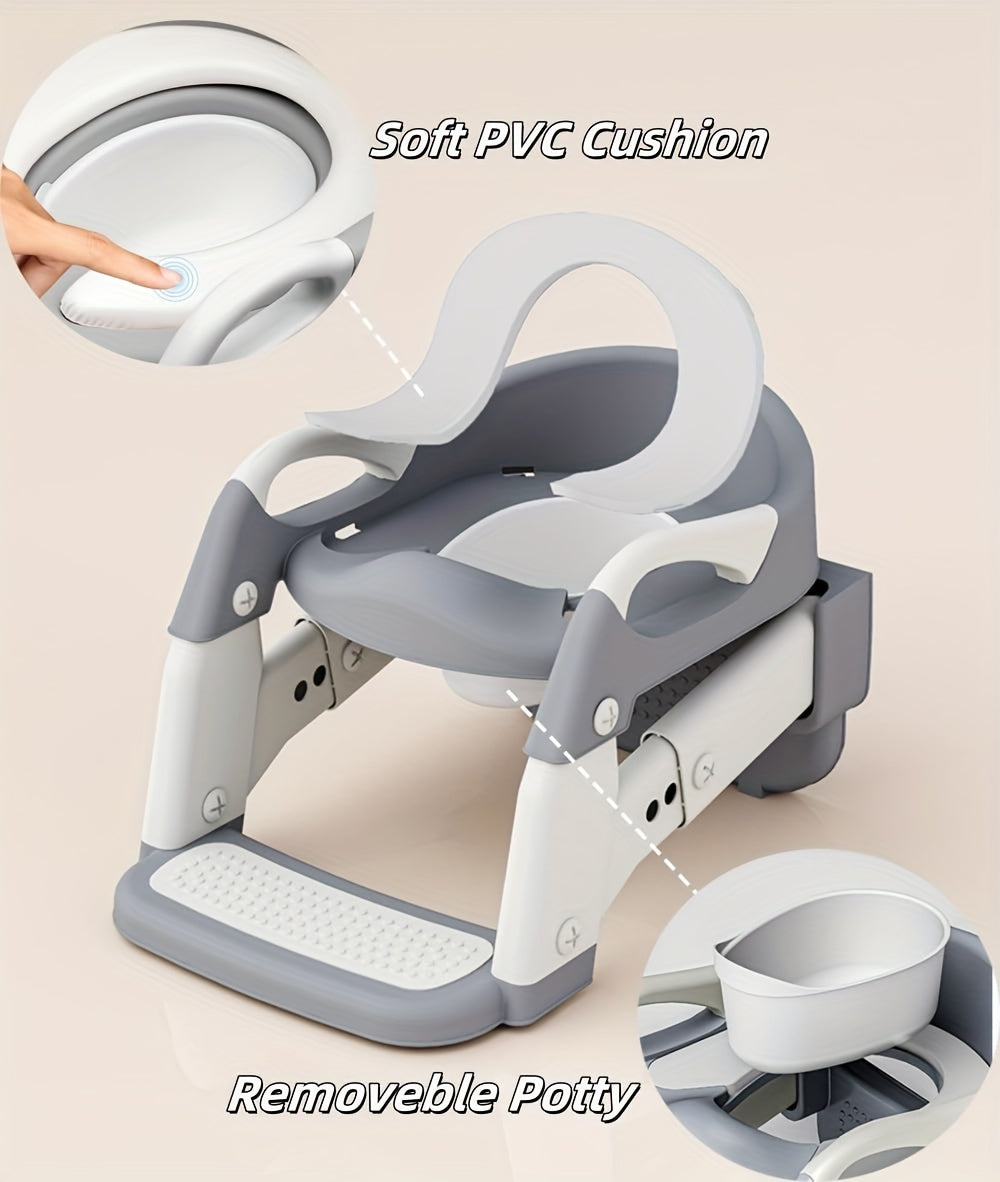Siège Bébé Portable 3-en-1 à Hauteur Réglable, Antidérapant — Monptitlou