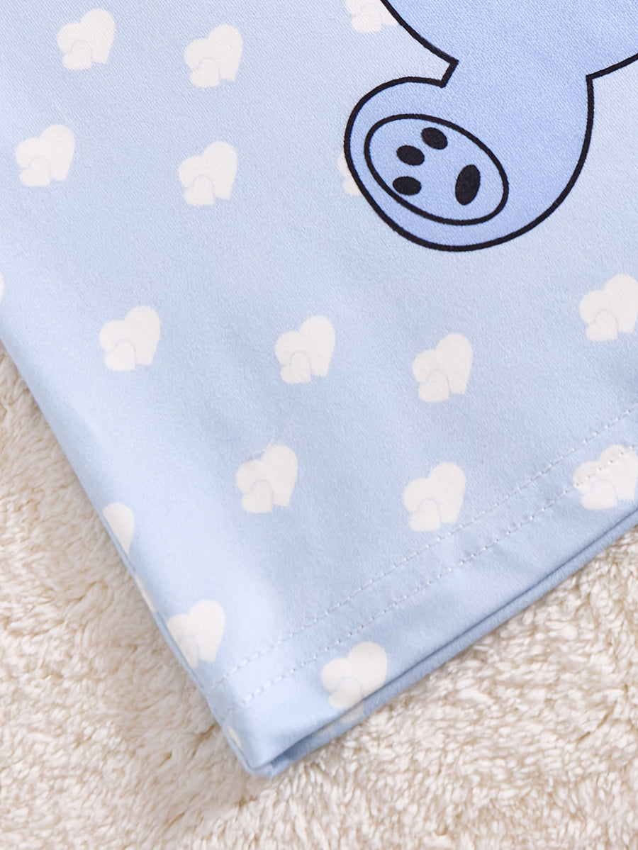Ensemble pyjama pour bébé garçon, 3 pièces — Monptitlou
