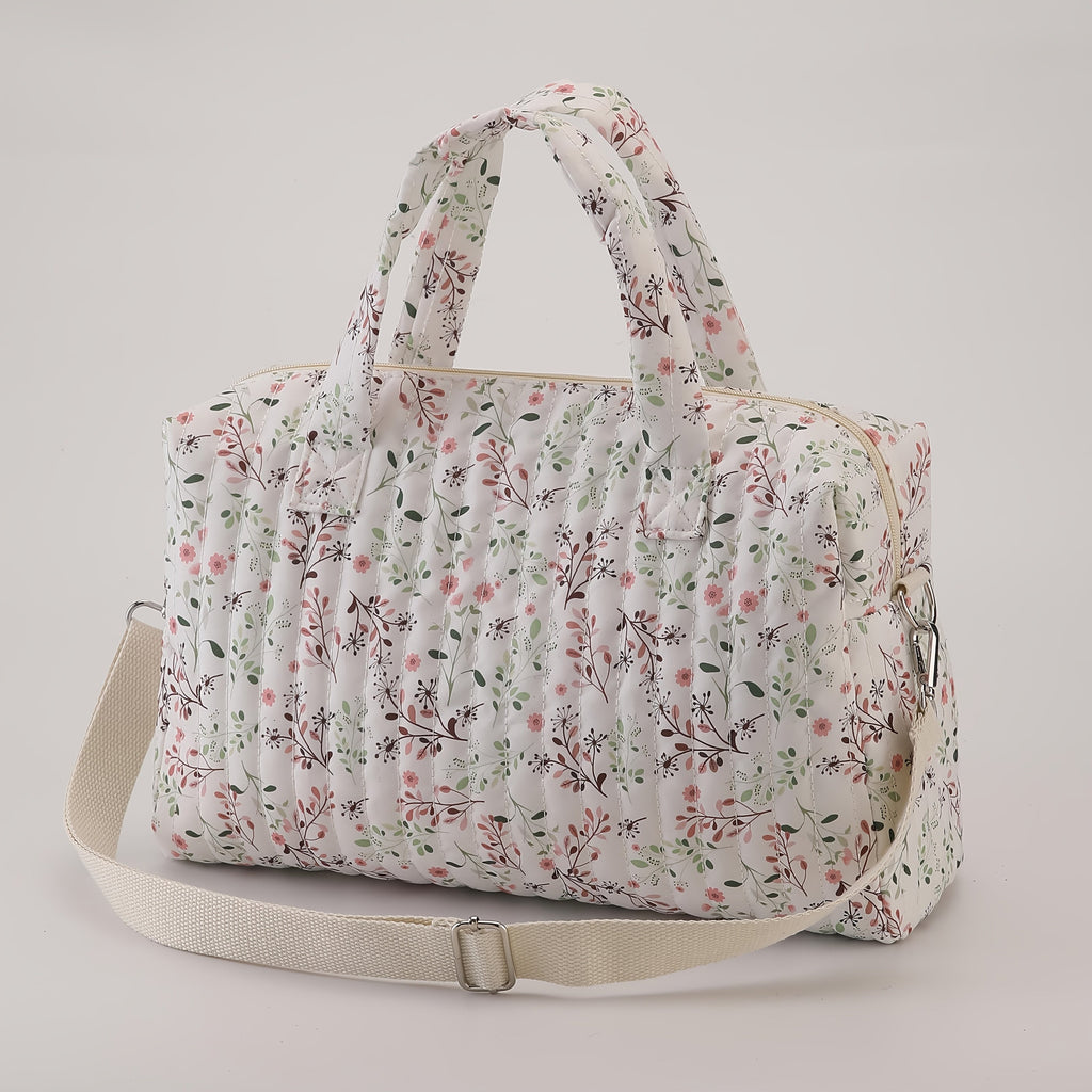 Sac à main imprimé Sac de maman Sac à biberons Sac à couches — Monptitlou