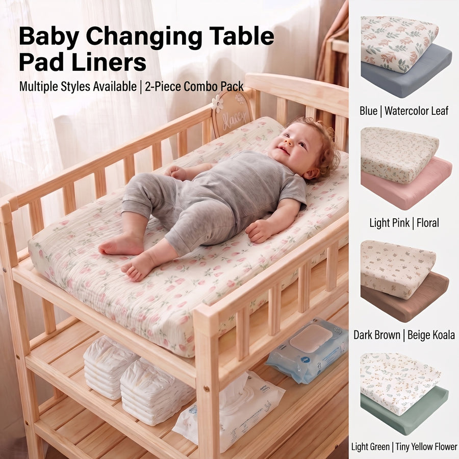 Housses de tapis de change pour bébé — Monptitlou