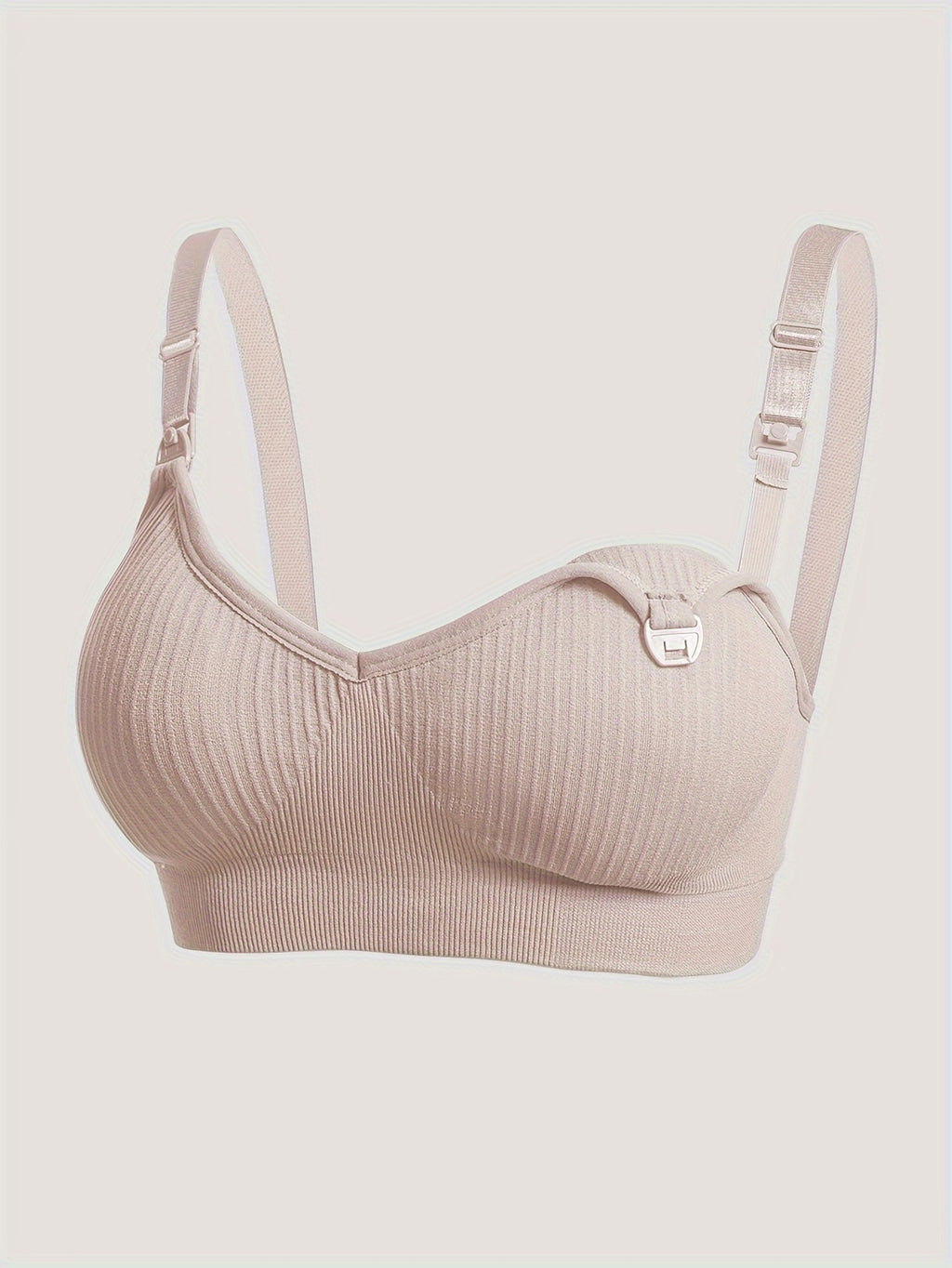 6 soutiens-gorge d’allaitement en nylon, confortables