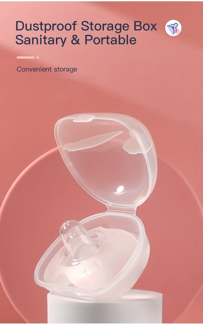 Protections de tétons pour l'allaitement — Monptitlou