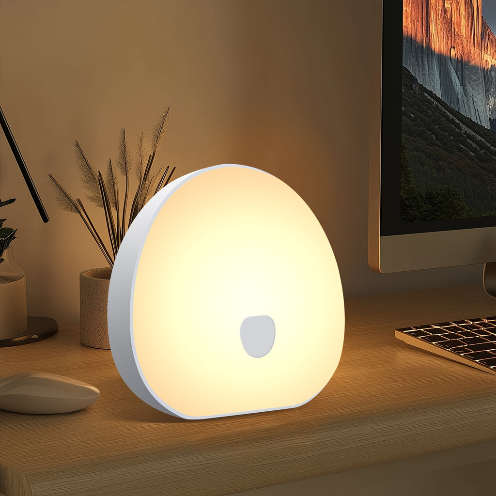 Lampe de nuit aide-sommeil, LED avec bruit blanc apaisant — Monptitlou