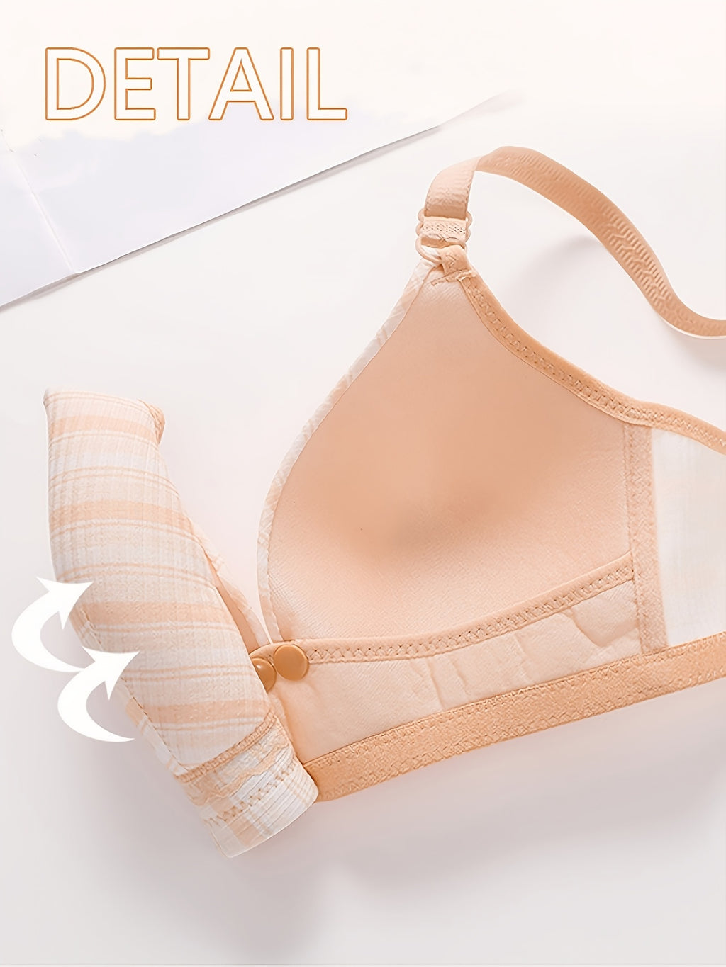 [Soutien-gorge maternité] 3 pièces Soutien-gorge d'allaitement à