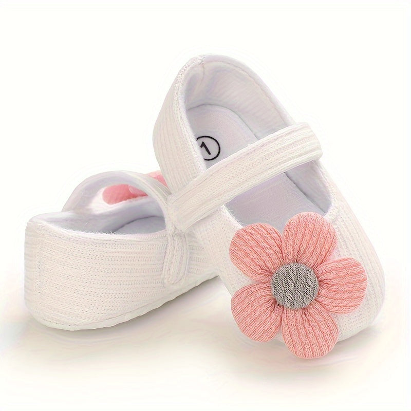 Chaussures de princesse pour bébé fille 0-6 mois — Monptitlou