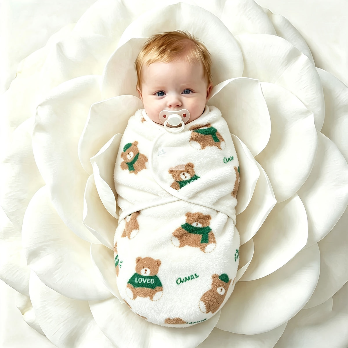 Couverture bébé 1 pièce, essentielle pour les saisons d'automne et — Monptitlou Image