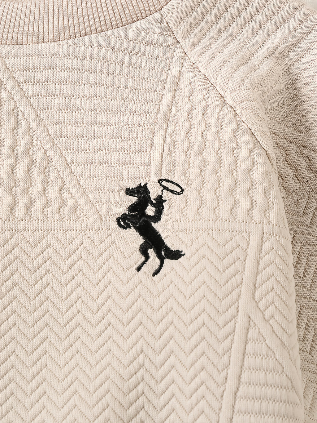 Ensemble deux pièces pour bébé garçon, automne hiver — Monptitlou