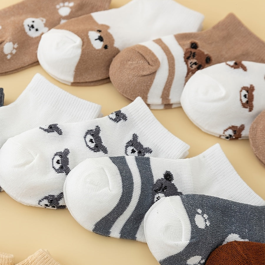 [Chaussettes ours mignonnes] Chaussettes Mignonnes Ours Aléatoires — Monptitlou Image