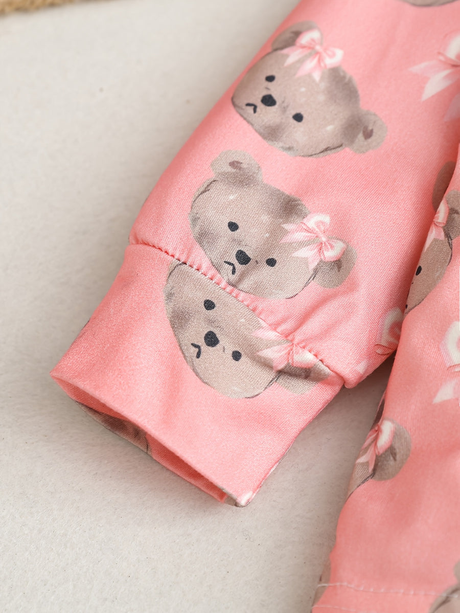 Ensembles de 6 pièces pour filles — Monptitlou