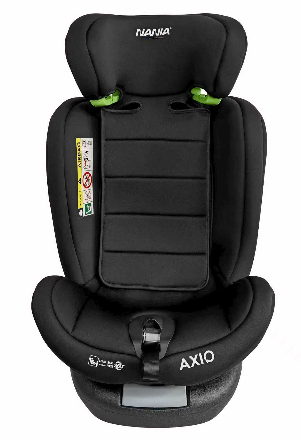 Nania Siège auto AXIO Isofix Pivotant 360° I-Size 40-150 cm — Monptitlou