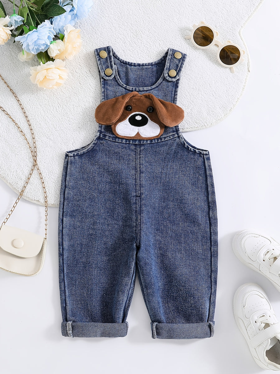 Salopette pour enfants style quatre saisons — Monptitlou