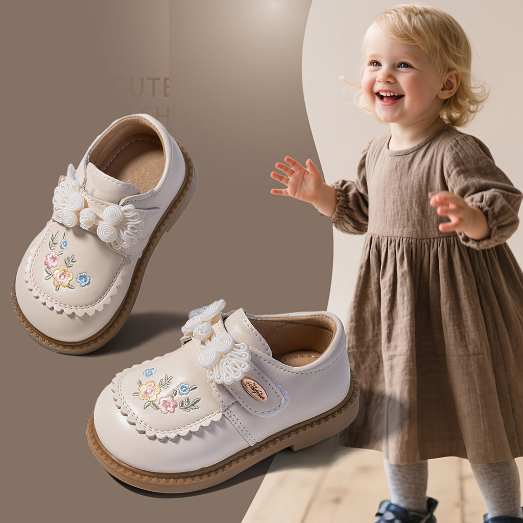 Chaussures de marche d'automne et d'hiver pour filles — Monptitlou