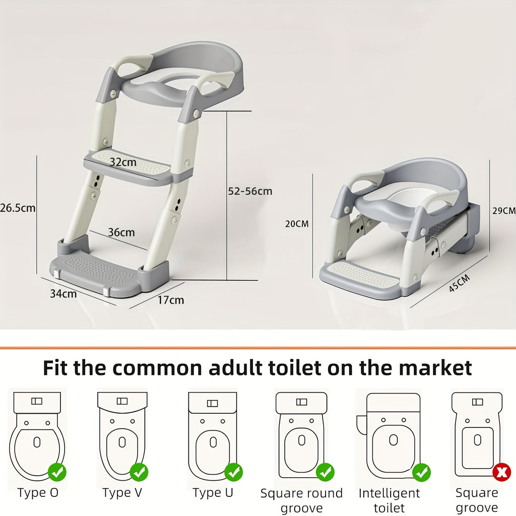 Siège Bébé Portable 3-en-1 à Hauteur Réglable, Antidérapant — Monptitlou