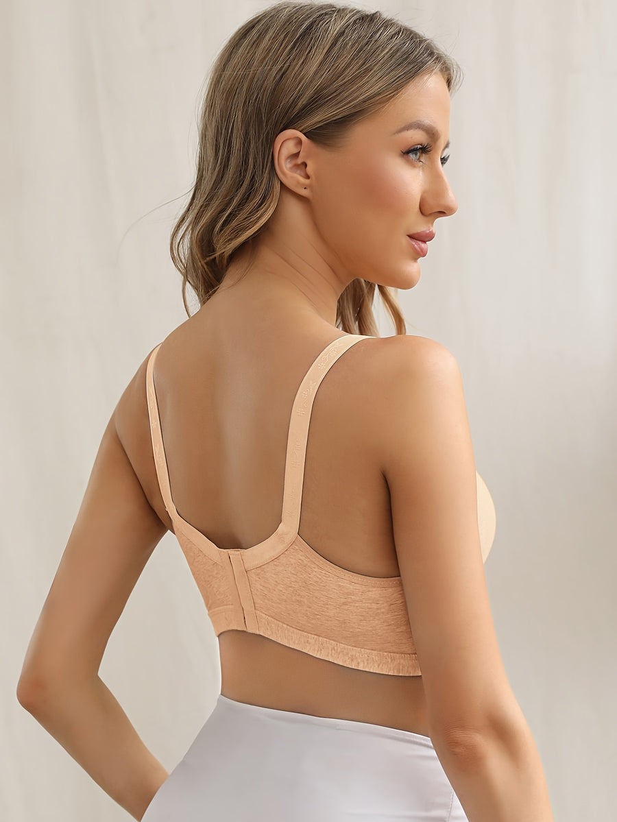 Soutien-gorge d'allaitement sans armature pour femme enceinte