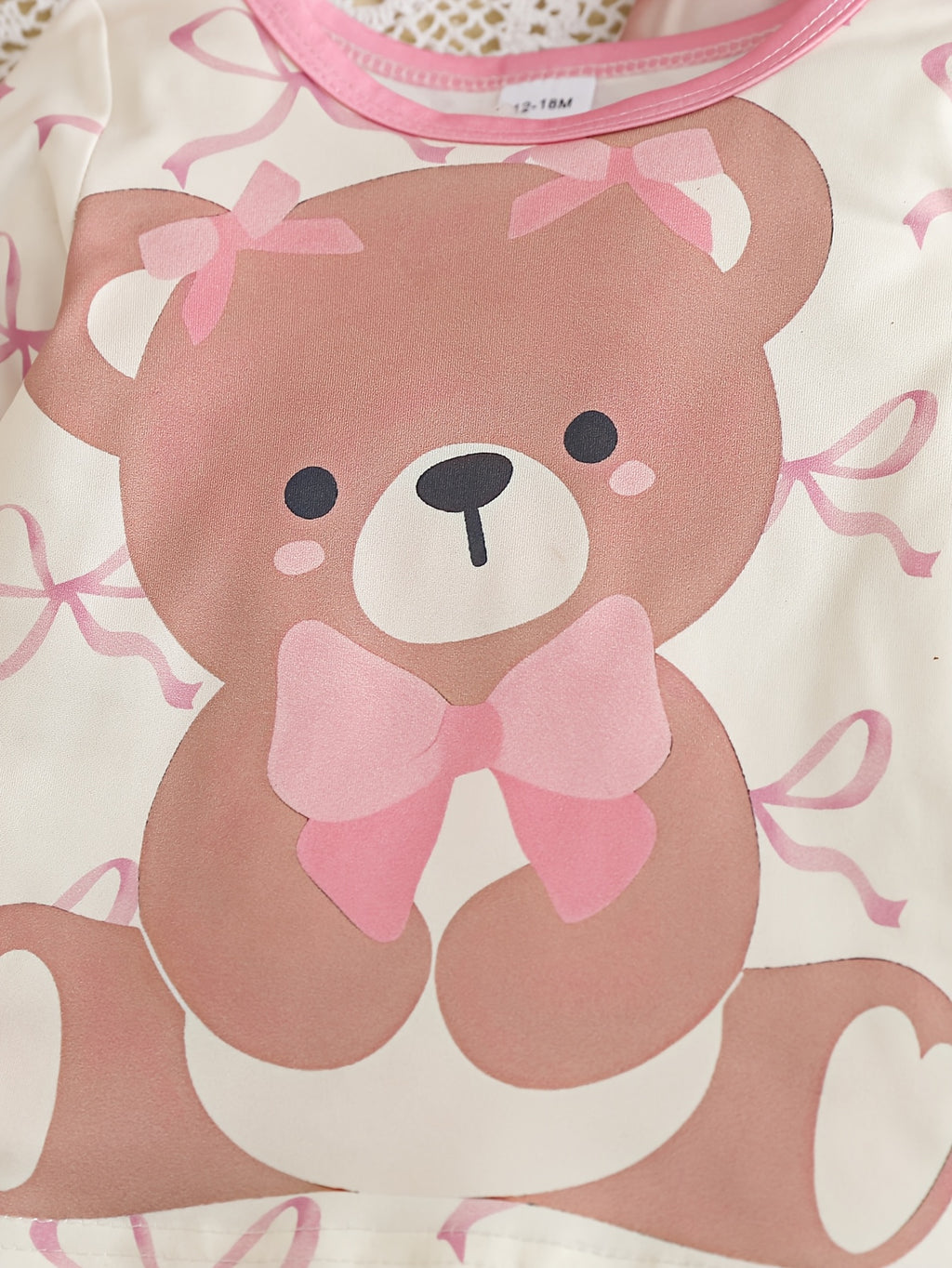 Ensemble de pyjama pour filles 6 pièces — Monptitlou