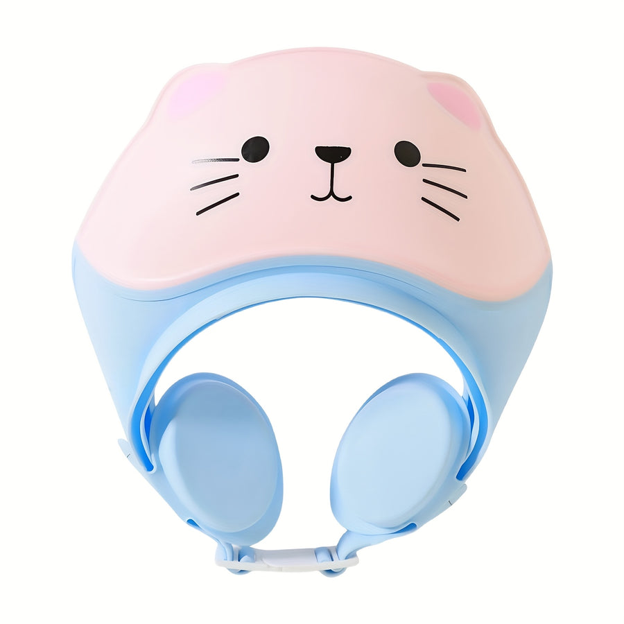 Bonnet de Bain Bébé Thème Chat Mignon 1PC — Monptitlou