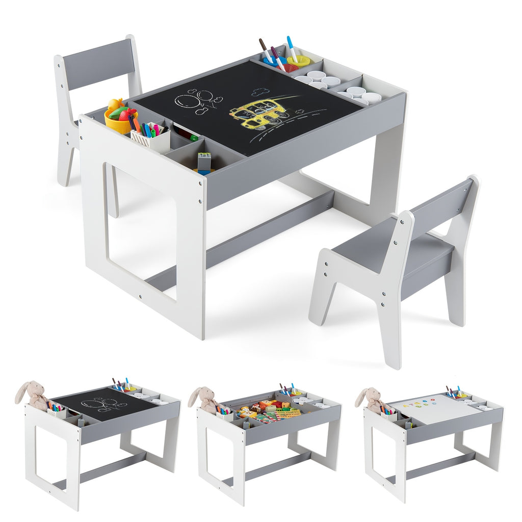 Ensemble Table et 2 Chaises pour Enfants — Monptitlou
